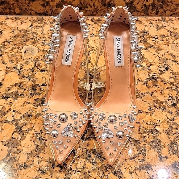 Absolutely stunning Steve Madden high heels. NEW. Size 7.5. - Picture 11 of 11